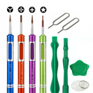 8 in 1 Mobile Phone Opening Screwdriver Set