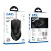 ANG MS02 Enjoy Gaming Luminous Wired Mouse – Black