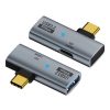 2in 1 Type C OTG Adapter 3.2 10Gbps Data 100W PD Fast Charging Splitter - Image 2