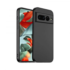 Camera Lens Black TPU Gel Case For Google Pixel 9 Pro