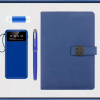 Business Gift Set with Notebook, Pen, Power Bank and USB Drive, 4-Piece - Image 2