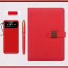Business Gift Set with Notebook, Pen, Power Bank and USB Drive, 4-Piece - Image 3
