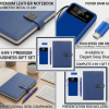 Business Gift Set with Notebook, Pen, Power Bank and USB Drive, 4-Piece - Image 5