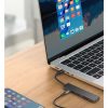240W Nylon Braided Cable LED Charger Cable for USBC to USBCFast Charging for Samsung iPhone and Android Devices. - Image 2