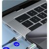 240W Nylon Braided Cable LED Charger Cable for USBC to USBCFast Charging for Samsung iPhone and Android Devices. - Image 5